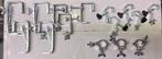 Structure-Truss Accessoires lot de 15 Crochets, Musique & Instruments, Enlèvement, Neuf, Pied, Haut-parleur