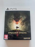 Dragons dogma 2 ps5 steelbook, Comme neuf