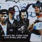 METALLICA - GARAGE INC. PROMO TOUR LIVE IN NEW YORK 1998, Cd's en Dvd's, Verzenden, Nieuw in verpakking