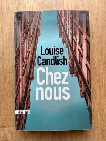 Livre thriller Louise Candlish "Chez nous" Grand format beschikbaar voor biedingen