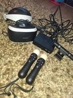 Playstation vr bril camera en 2 controlers, Games en Spelcomputers, Ophalen, Camera