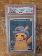 Pokemon Van Gogh Grey Felt Hat PSA 10 FAKE, Hobby en Vrije tijd, Ophalen of Verzenden, Nieuw, Losse kaart