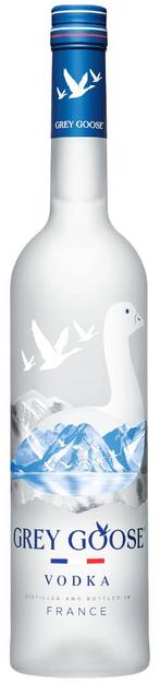 5 flessen vodka grey goose, Ophalen, Nieuw