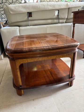 salontafel uit kerselaar beschikbaar voor biedingen