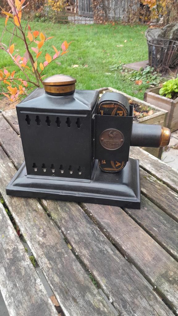 Projecteur Cocorico couplé au Pathéorama, Antiquités & Art, Antiquités | Jouets, Enlèvement