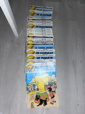 Bandes dessinées en noir et blanc de Jommeke, Plusieurs comics, Enlèvement, Comme neuf, Jef Nys