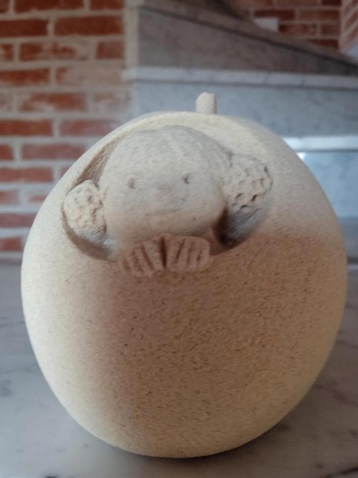 Oude Kunststeen Sculptuur, Antiek en Kunst, Kunst | Overige Kunst, Ophalen