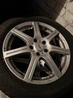 4x jantes + pneu l 225/55/17 pack hiver, Enlèvement, Jante(s)
