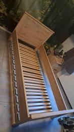 1 persoon bed met lattenbodem, Huis en Inrichting, Slaapkamer | Bedden, Ophalen, Zo goed als nieuw