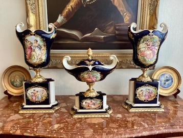 Limoges vazen, Antiek en Kunst, Antiek | Vazen, Ophalen
