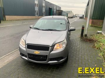 Onderdelen Chevrolet Aveo (250) 2008-11 Grijs beschikbaar voor biedingen