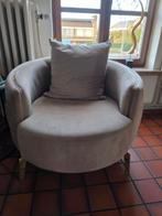 Zetel, Huis en Inrichting, Zetels | Zetels, Ophalen, Zo goed als nieuw, Stof