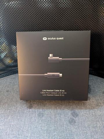 Meta Oculus Link cable 5m Quest, Envoi, PC