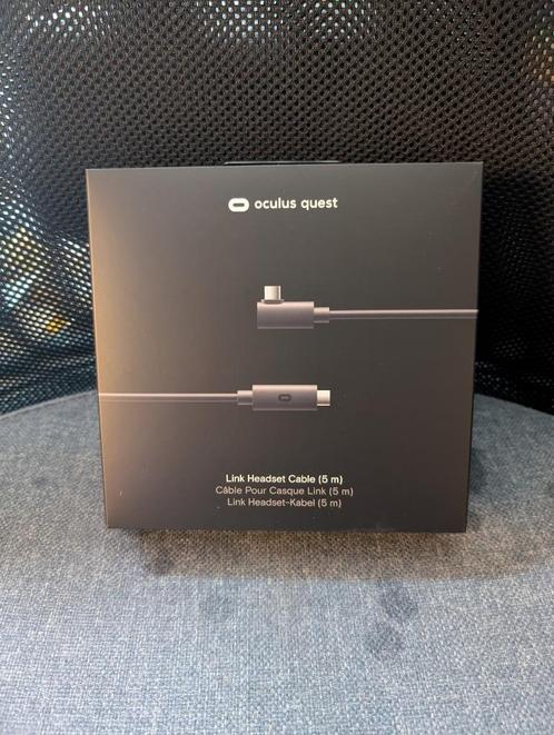 Meta Oculus Link cable 5m Quest, Games en Spelcomputers, Virtual Reality, Pc, Verzenden