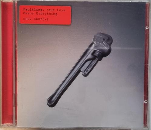 CD  Faultline - Your Love Means Everything - 2002, Cd's en Dvd's, Cd's | Dance en House, Zo goed als nieuw, Ambiënt of Lounge