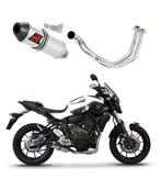 Dominator Full System Uitlaat Yamaha MT-07 MT07 2014 - 2022, Motos, Pièces | Yamaha, Neuf