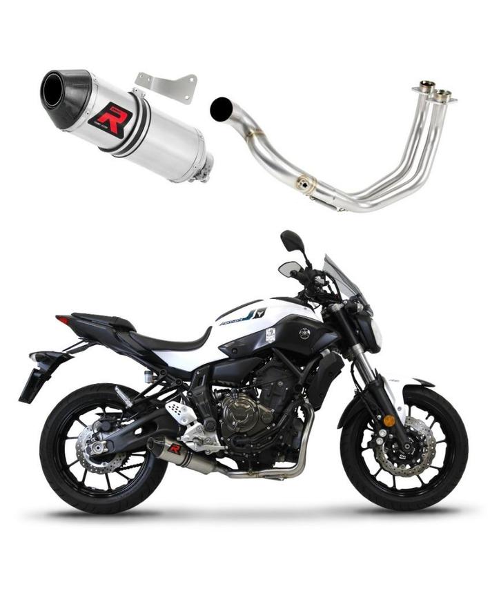 Dominator Full System Uitlaat Yamaha MT-07 MT07 2014 - 2024, Motoren, Onderdelen | Yamaha, Nieuw, Verzenden