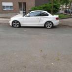 BMW 118D met schade, Auto's, BMW, Zwart, 4 cilinders, Wit, 105 kW