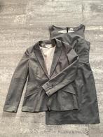 Jurk en blazer H&M 40/42, Maat 38/40 (M), H&M, Kostuum of Pak, Ophalen of Verzenden