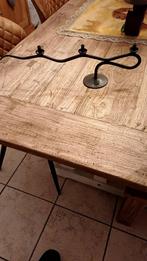 Kandelaar in smeedijzer, Huis en Inrichting, Ophalen, Overige materialen, Gebruikt, Overige kleuren