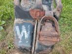 Duitse jerrycan zeldzaam / winter-dieselkraftstoff 1942, Ophalen of Verzenden