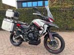 Benelli TRK 702X, 2 cilinders, Handvatverwarming, Motorrijbewijs A, Bedrijf