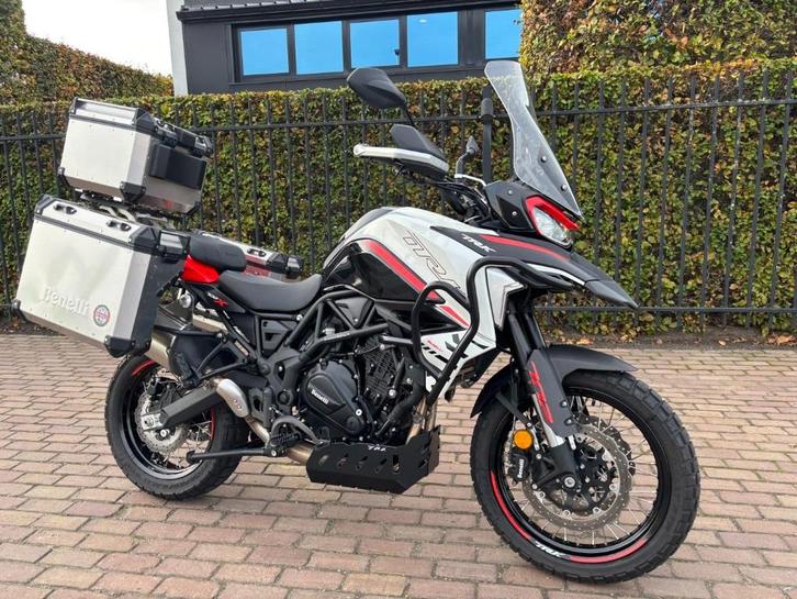 Benelli TRK 702X, Motoren, Motoren | Benelli, Bedrijf, Toermotor, meer dan 35 kW, 2 cilinders, Motorrijbewijs A, ABS, Handvatverwarming