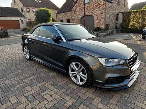 Audi A3 CABRIOLET, 2.0 TDi, S LINE, S TRONIC,neuve!!!, Autos, Audi, Particulier, A3, Sièges chauffants, Diesel, Euro 6, Cabriolet