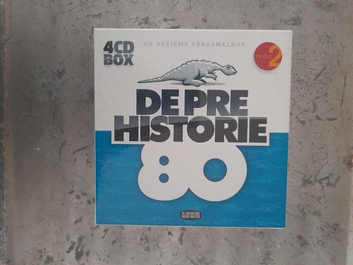 De Prehistorie 80, Cd's en Dvd's, Cd's | Verzamelalbums, Zo goed als nieuw, Pop, Boxset, Verzenden