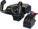 Logitech Pro Flight Yoke en throttle quadrant., Computers en Software, Joysticks, Ophalen of Verzenden, Zo goed als nieuw, Logitech
