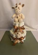 Kleine pampertaart giraf Nattou, Kinderen en Baby's, Kraamcadeaus en Geboorteborden, Ophalen, Nieuw, Kraamcadeau