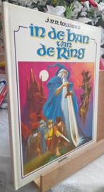 in de ban van de ring hardcover 1ste druk Tolkien prachtstaa, Comme neuf, Une BD, Enlèvement ou Envoi, Tolkien