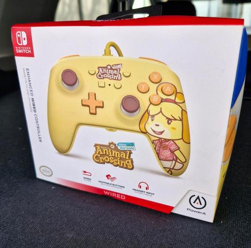 Manette Switch Animal Crossing neuf, Consoles de jeu & Jeux vidéo, Consoles de jeu | Nintendo Consoles | Accessoires, Comme neuf