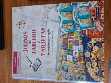 Bordspellen en kaartjes Spaans beschikbaar voor biedingen