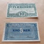 2 bankbiljetten Denemarken, Ophalen, Overige landen, Setje