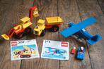 Lego 387 en 371 + handleiding (zeldzaam) (jaren 70), Kinderen en Baby's, Speelgoed | Duplo en Lego, Ophalen of Verzenden, Zo goed als nieuw