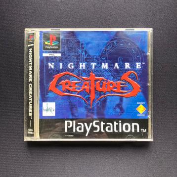 PS1 Nightmare Creatures beschikbaar voor biedingen