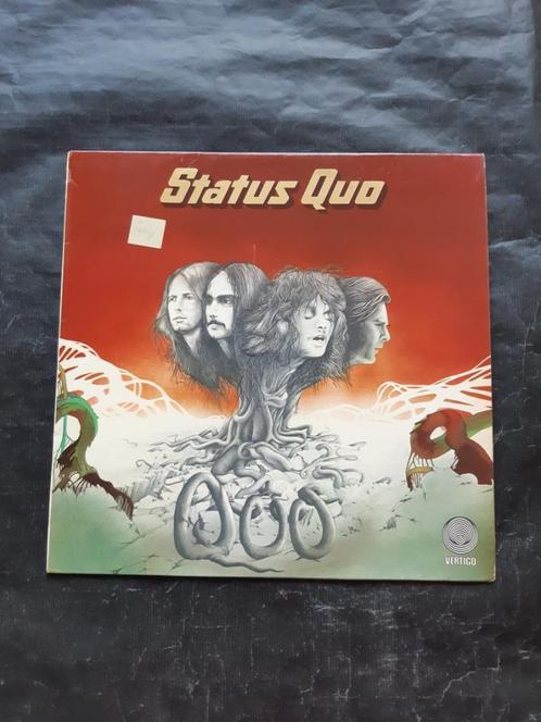 STATUS QUO "Quo" rock LP (1974) IZGS, Cd's en Dvd's, Vinyl | Rock, Zo goed als nieuw, Poprock, 12 inch, Verzenden