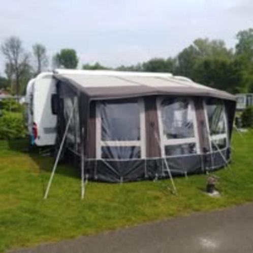 Kampa dometic airtent, Caravans en Kamperen, Voortenten en Luifels, Zo goed als nieuw, Ophalen