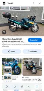 Suzuki gsx 600f, Motoren, Motoren | Suzuki, Particulier