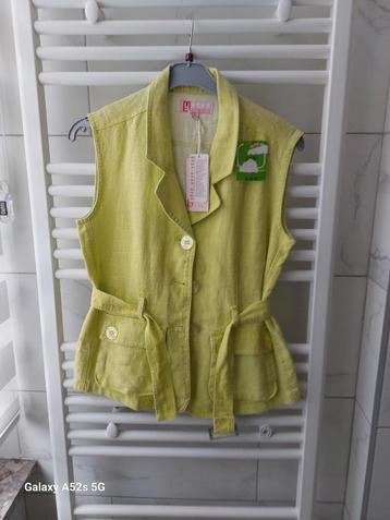 Veste été coton taille smal pistachel neuf pour 10 euros, Vêtements | Femmes, Enlèvement, Comme neuf