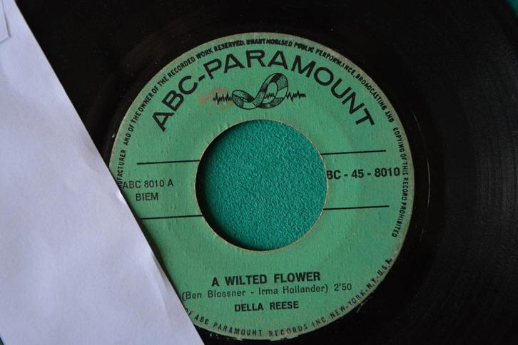 Della Reese – A Wilted Flower - W - vinyl singel, Cd's en Dvd's, Vinyl Singles, Gebruikt, Single, Jazz en Blues, 7 inch, Ophalen of Verzenden