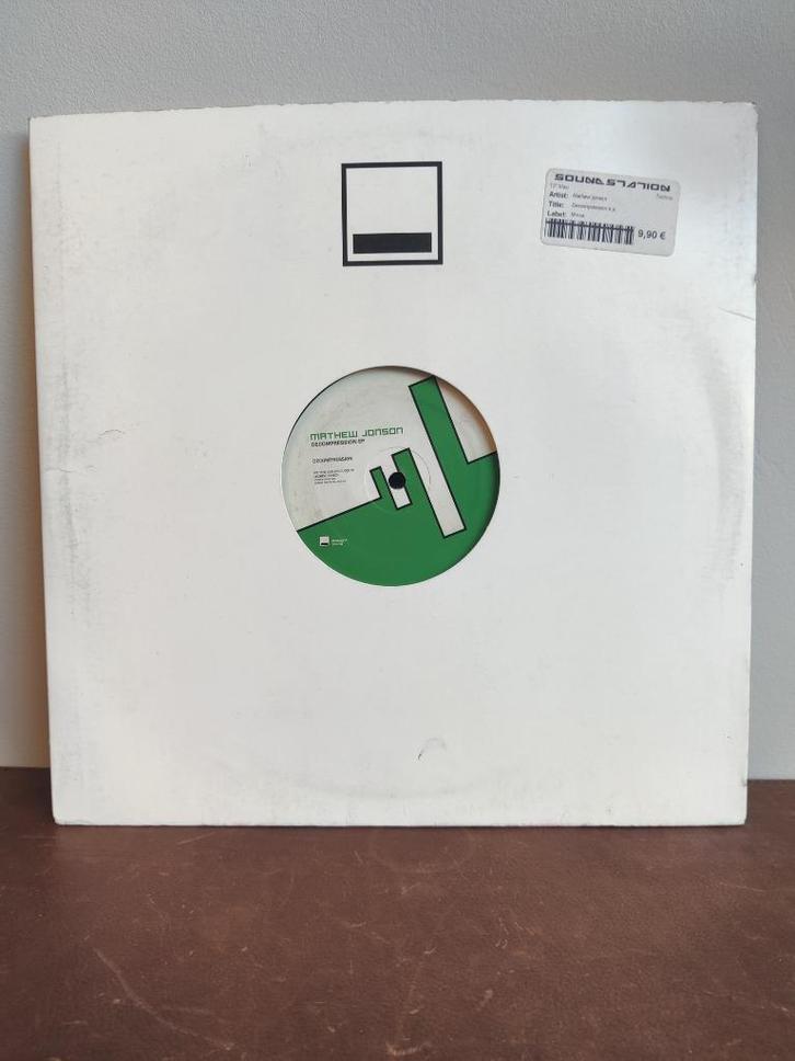 Vinyl: Mathew Jonson – Decompression EP, Cd's en Dvd's, Vinyl | Overige Vinyl, Gebruikt, Ophalen of Verzenden