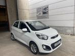 Kia New Picanto 1.0i Benzine * 36.000 KM *, Auto's, Kia, Euro 5, Stof, Zwart, Wit
