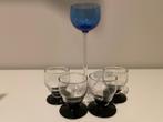 Vintage cognac glazen, Antiek en Kunst, Ophalen of Verzenden