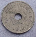 1918 50 centimes NL-FR occupation allemande, Metaal, Losse munt, Verzenden