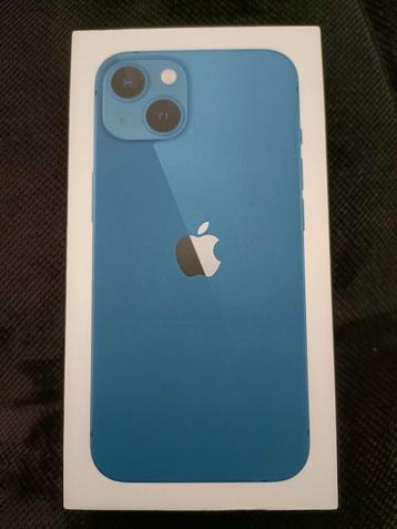 iPhone 13 Bleu 128GB Comme Neuf . beschikbaar voor biedingen