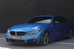 BMW 420i Automaat - M Performance - M remmen - Navi Pro, Auto's, BMW, Automaat, Achterwielaandrijving, 4 cilinders, Blauw