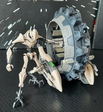 Star wars general grievous cycle, Enlèvement ou Envoi, Utilisé