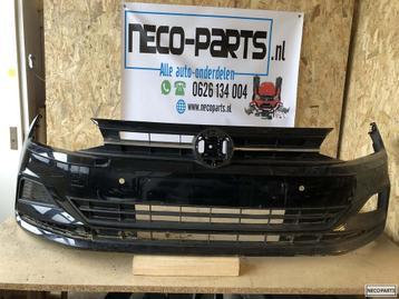 Vw polo 2G bumper voorbumper grill mistlamp 2017-2020 origin beschikbaar voor biedingen